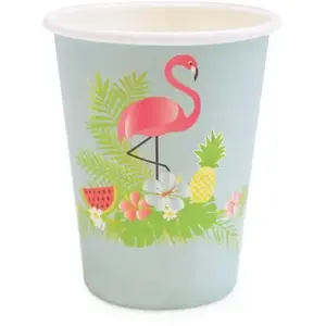 Comparateur de prix : ScrapCooking Party 8 Gobelets - summer - 25 cl