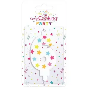 Comparateur de prix : Bougie numéro 6 - Scrapcooking Party