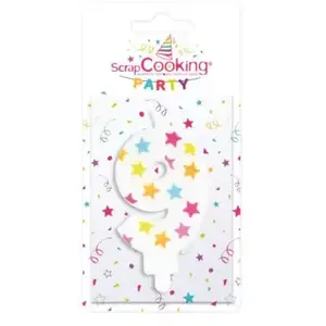 Comparateur de prix : Bougie d'anniversaire numéro 9 - Scrapcooking Party