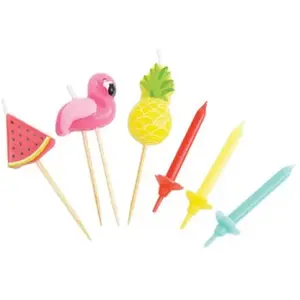 Comparateur de prix : Scrapcooking 12 bougies + 3 bougies "Summer"