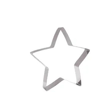 Scrapcooking - Découpoir XXL en inox - Etoile - 30 x 30 cm pas cher