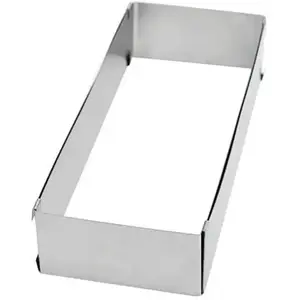 Cadre extensible Rectangle ScrapCooking Argent pas cher