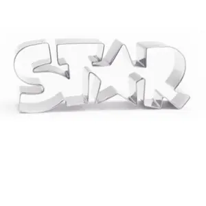 Comparateur de prix : Découpoir inox Star - Scrapcooking - Gris - Inox