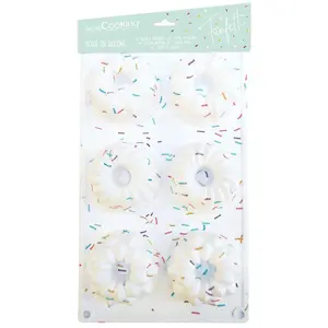 Moule silicone 6 kouglof - Funfetti Scrapcooking pas cher