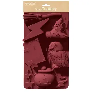 Moule en silicone multi sorcier ScrapcookingVendu parmathon