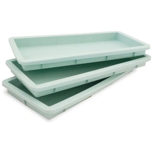 Comparateur de prix : Set de 3 moules silicone layer cake rectangulaire Scrapcooking