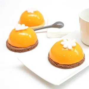 Moule à gâteau semi-rigide 9 demi-sphères Scrapcooking pas cher