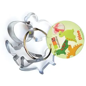 Comparateur de prix : Scrapcooking Emporte Pièces Scrapcooking Sur Cintre Dino X4