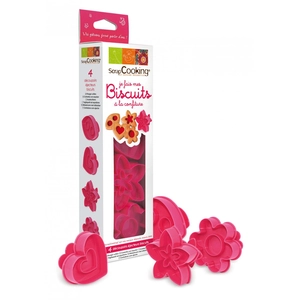 Emporte Pièces Scrapcooking Je Fais Mes Biscuits À La ConfitureVendu paramazon