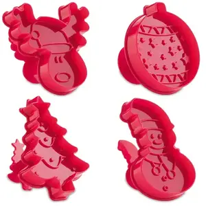 Découpoirs je fais mes biscuits de Noel, ScrapCooking pas cher