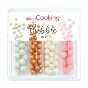 SCRAPCOOKING Mix de décors sucrés Boules 62 g