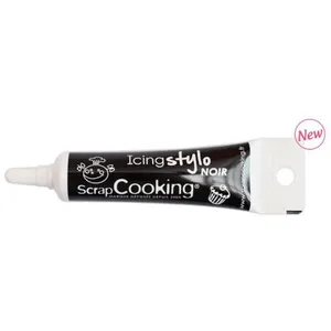 Comparateur de prix : Stylo de glaçage noir Scrapcooking