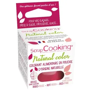 SCRAPCOOKING - Colorant alimentaire naturel rougeVendu parcdiscount
