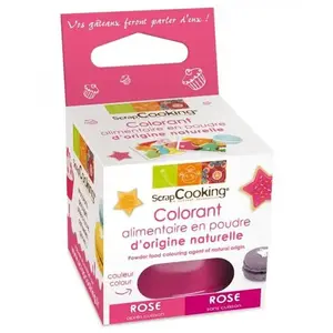 SCRAPCOOKING - Colorant alimentaire naturel pou pas cher