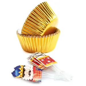 Non communiqué 24 caissettes et 24 toppers Casse-Noisette pas cher