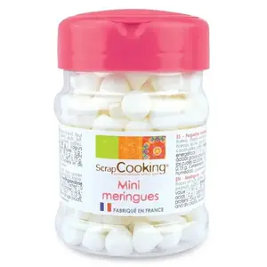 Scrapcooking Pot de Mini Meringues Blanches 40 g pas cher