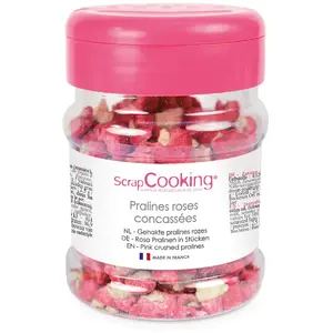 Scrapcooking Pot de Pralines Roses Concassées