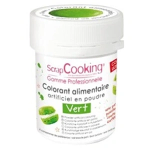 Comparateur de prix : Colorant alimentaire (artificiel) - Vert - Scrapcooking