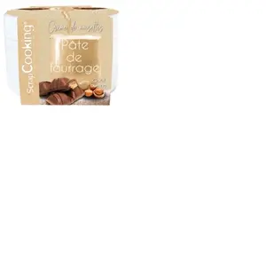 Comparateur de prix : ScrapCooking Pâte de fourrage Crème de noisette "Goût Bueno"