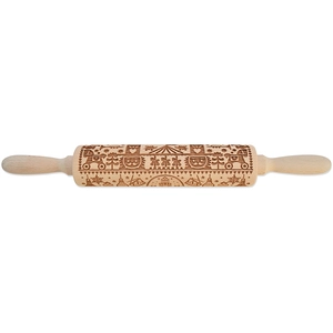 Rouleau à pâtisserie en bois 39 cm Empreinte Casse-NoisetteVendu parscrapmalin