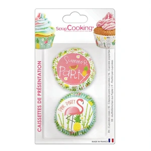 Scrapcooking 36 Caissettes de Présentation "Summer" - Pour Cupcakes - 5095Vendu parscrapmalin