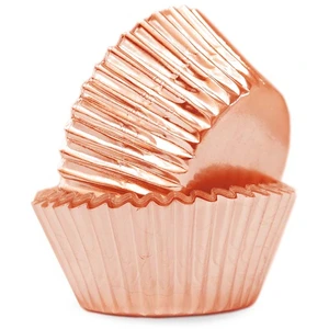 Comparateur de prix : SCRAP COOKING Caissettes Rose Gold 48 pcs