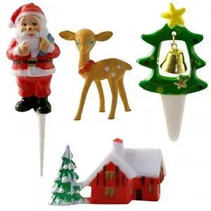 ScrapCooking® SCRAP COOKING- Accessoires de Noël pour Bûches, 5012 Multicolore pas cher