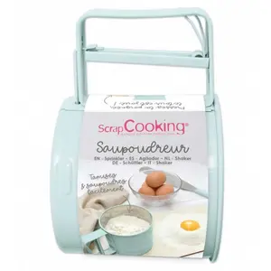 Saupoudreur - Tamis de cuisine en inox - ScrapCooking