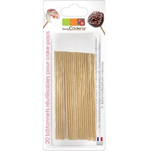 Bâtonnets pour cake pops x 20 pcsVendu parscrapmalin