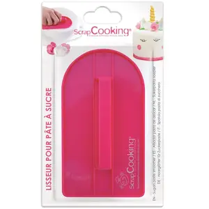 Comparateur de prix : SCRAP COOKING Lisseur pour pâte à sucre