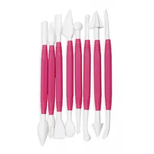 Comparateur de prix : SCRAP COOKING Ustensiles pour pâte à sucre - Coffret de 8 outils