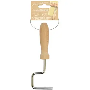 Comparateur de prix : Accessoire de cuisine Scrapcooking Manche pour mini rouleau Bois