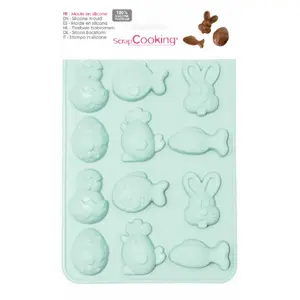 Comparateur de prix : ScrapCooking® Scrapcooking Moule Chocolats de Pâques