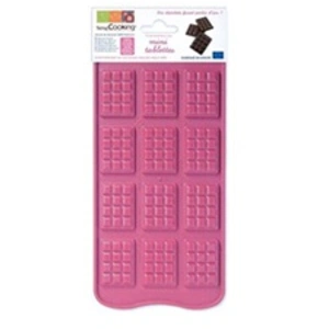 Moule chocolat - Mini-tablette - Scrapcooking pas cher