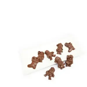 Comparateur de prix : ScrapCooking Moule rigide Chocolats de Noël 27.5 x 13.5 x 2.3 cm