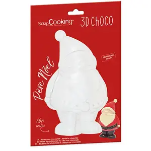 Moule 3D chocolat Père Noël Scrapcooking pas cher