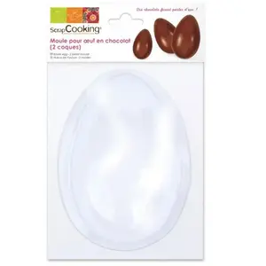 Comparateur de prix : SCRAP COOKING Moule pour Oeuf en chocolat