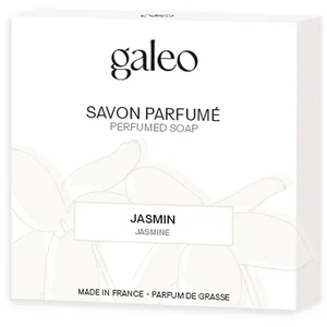 Galeo - Savon jasmin 100 g unisex pas cher
