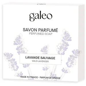 Galeo - Savon lavande sauvage 100 g unisex pas cher