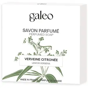 Galeo - Savon verveine citronnée 100 g unisex pas cher