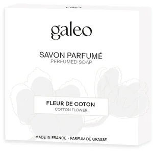 Galeo - Savon fleur de coton 100 g unisex pas cher