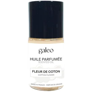 Galeo - Huile parfumée fleur de coton Diffuseurs et parfums d'intérieu...Vendu parnocibe