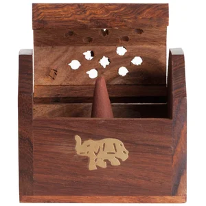 Galeo - Support encens petit coffre bruleur Diffuseurs et parfums d'intérieur 1 pieces unisexVendu parnocibe