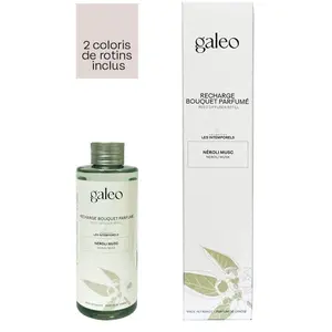 Galeo - Recharge néroli musc Diffuseurs et parfums d'intérieur 200 ml ... pas cher