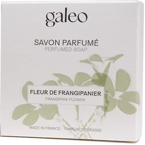 Galeo - Savon fleur de frangipanier 100 g unisex pas cher