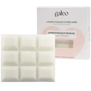 Galeo - Carrés fondants parfumés aphrodisiaque sensuel Diffuseurs et p... pas cher