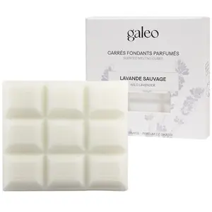Galeo - Carrés fondants parfumés lavande Diffuseurs et parfums d'intér...