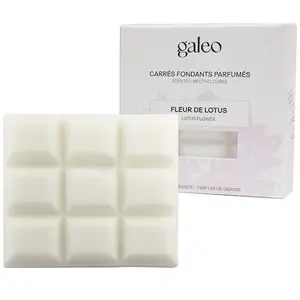 Galeo - Carrés fondants parfumés fleur de lotus Diffuseurs et parfums ...Vendu parnocibe