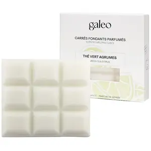 Galeo - Carrés fondants parfumés thé vert / agrumes Diffuseurs et parf...Vendu parnocibe