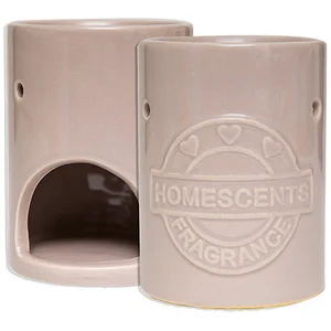 Galeo - Brule-parfum Homescents beige Diffuseurs et parfums d'intérieu... pas cher